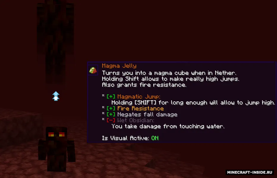 Animorphs — Minecraft mod, rasm 2