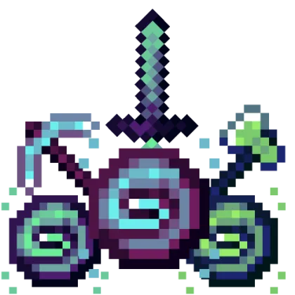 Bound Tools — Minecraft mod, rasm 1
