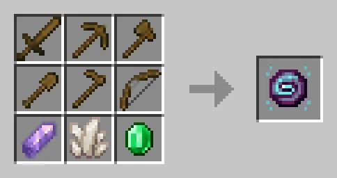Bound Tools — Minecraft mod, rasm 3