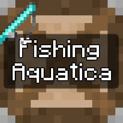 Fishing Aquatica — Minecraft mod, rasm 1