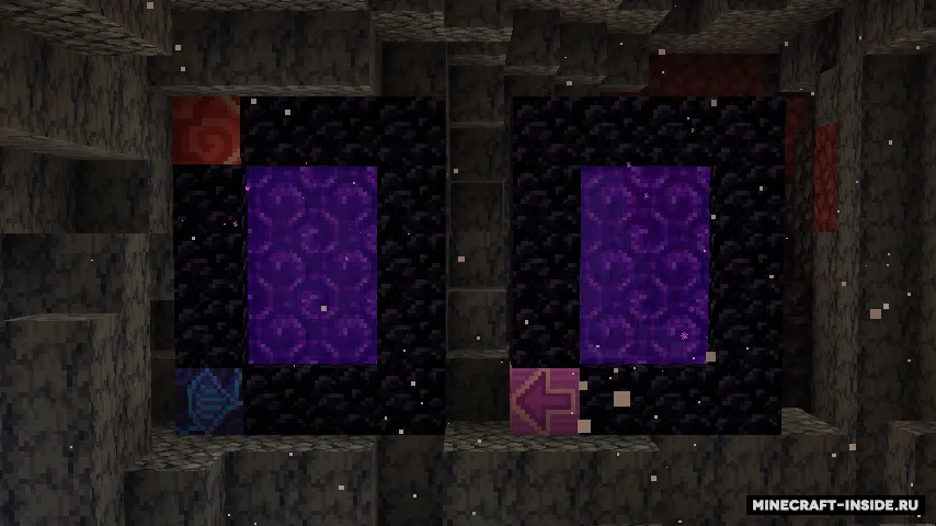Corner Portal Linking — Minecraft mod, rasm 3