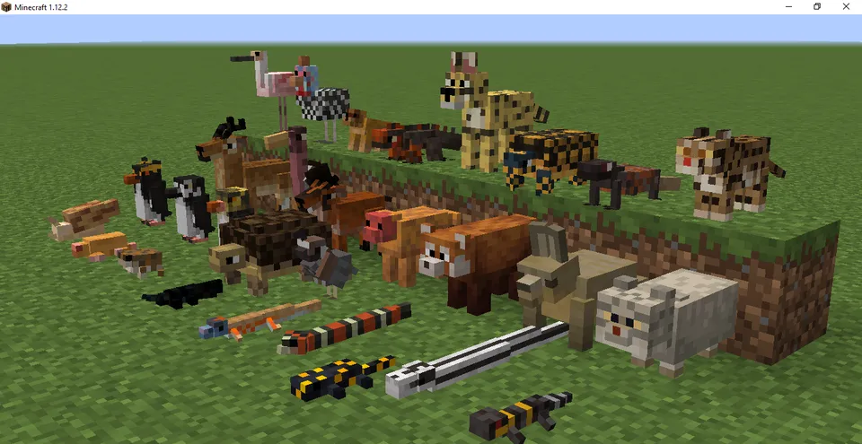 Koopa's Critters — Minecraft mod, rasm 2