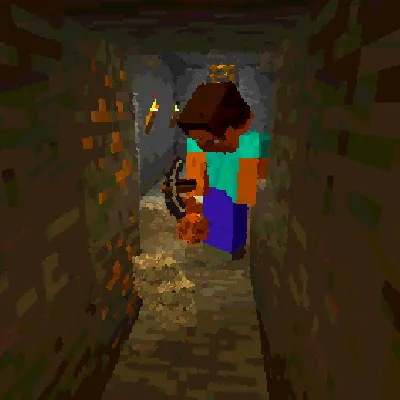 Harder Branch Mining — Minecraft mod, rasm 1