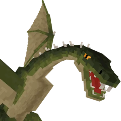Useless Reptile — Minecraft mod, rasm 1