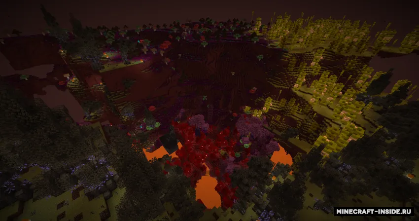 Nether Islands — Minecraft mod, rasm 2