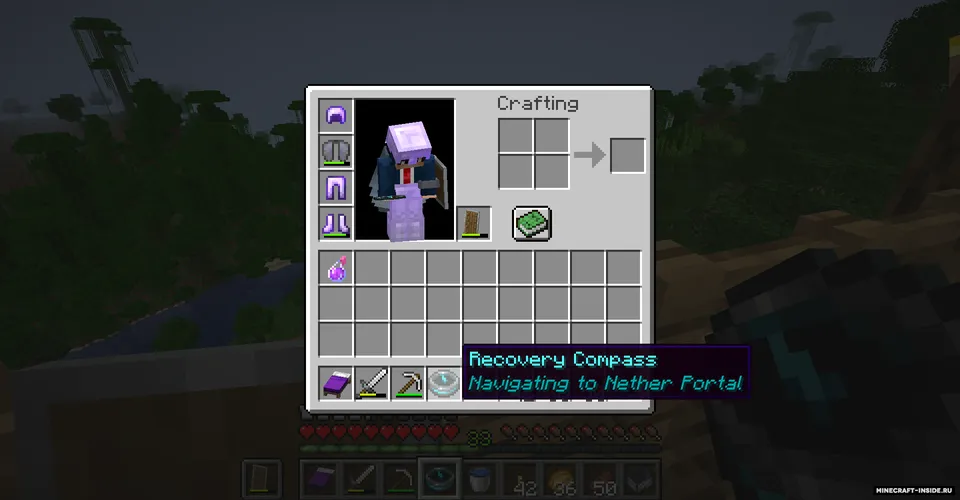 Recovery+ — Minecraft mod, rasm 2