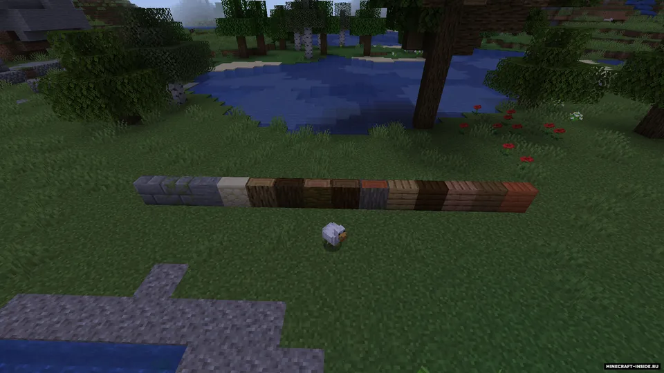 MoreDecorations — Minecraft mod, rasm 2