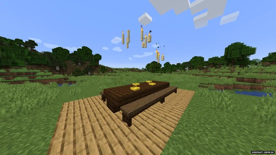 MoreDecorations — Minecraft mod, rasm 3