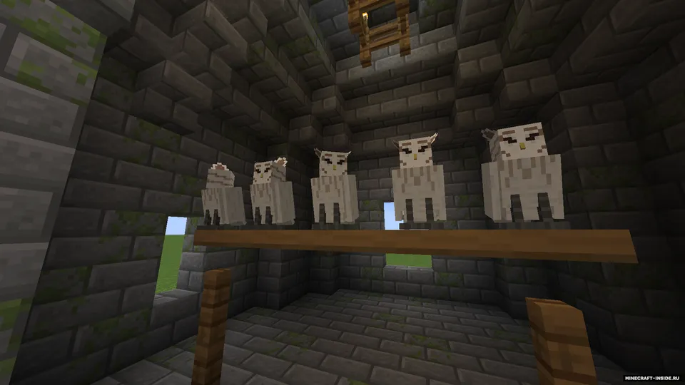 MoreDecorations — Minecraft mod, rasm 6