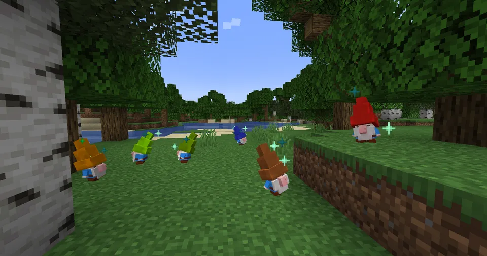 Gnomes! — Minecraft mod, rasm 5