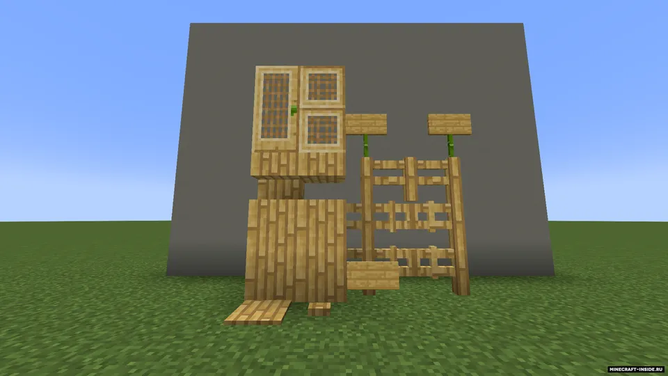 Dried Bamboo — Minecraft mod, rasm 3