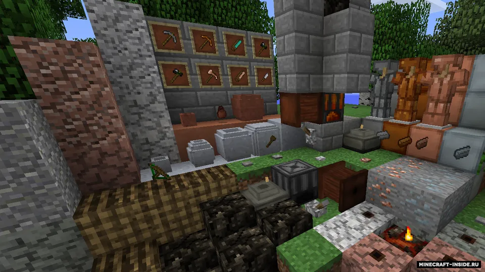 No Tree Punching — Minecraft mod, rasm 2