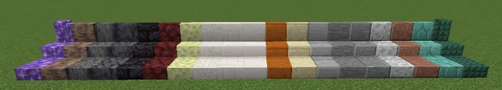 Block Variants — Minecraft mod, rasm 2