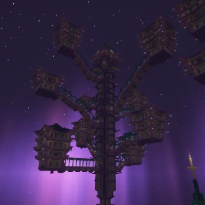 B.F. End Cities — Minecraft mod, rasm 1