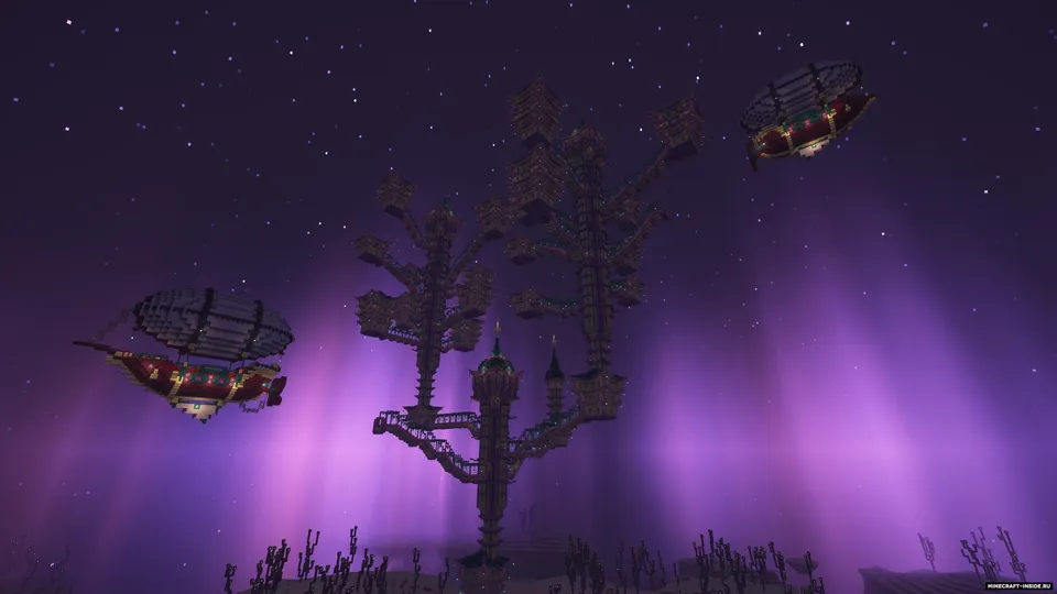 B.F. End Cities — Minecraft mod, rasm 2