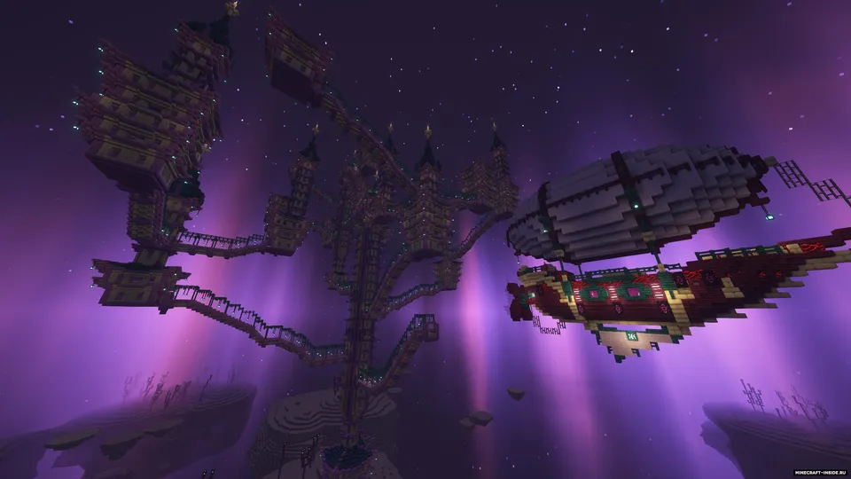 B.F. End Cities — Minecraft mod, rasm 3