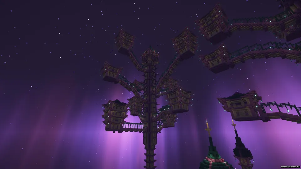 B.F. End Cities — Minecraft mod, rasm 4