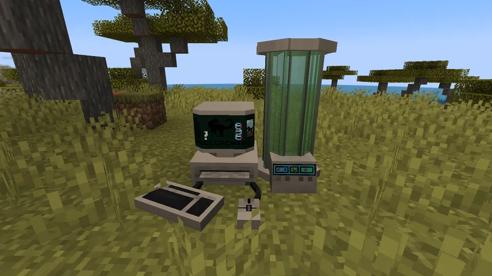 Agathaumas's Dinosaur Pack — Minecraft mod, rasm 5