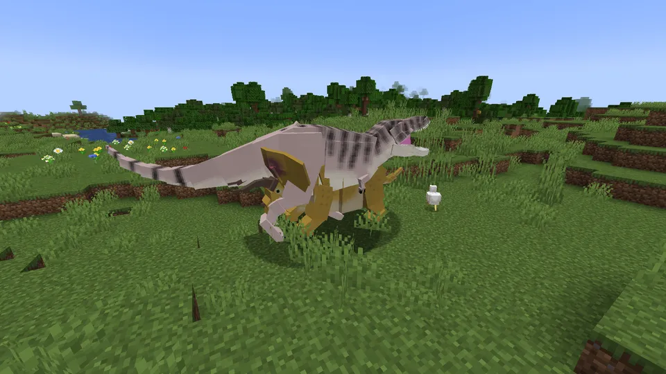 Agathaumas's Dinosaur Pack — Minecraft mod, rasm 6