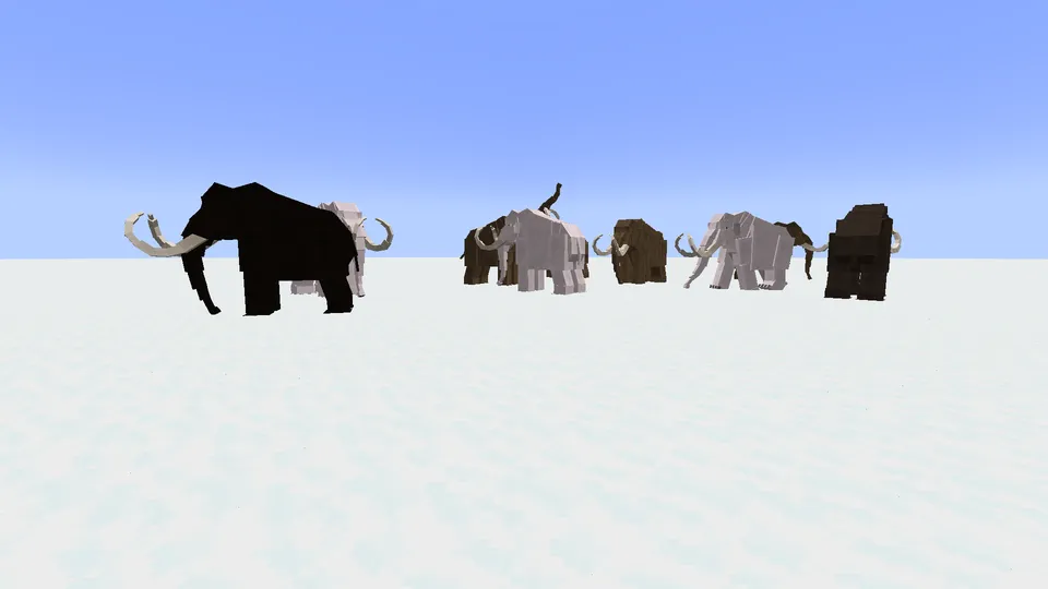 Agathaumas's Dinosaur Pack — Minecraft mod, rasm 7