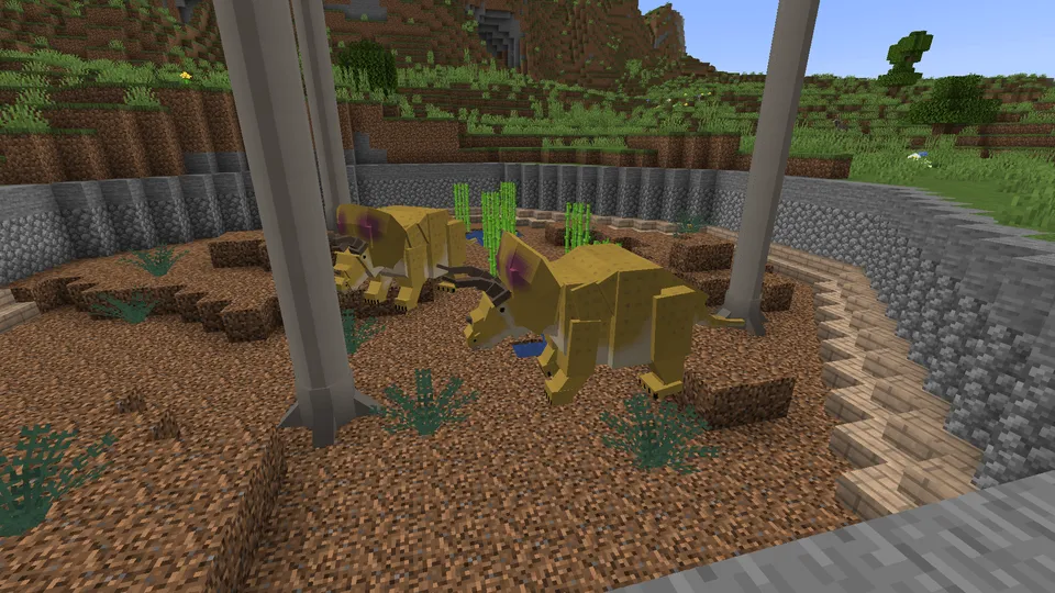 Agathaumas's Dinosaur Pack — Minecraft mod, rasm 8