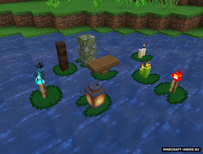 Better Lily Pads — Minecraft mod, rasm 2
