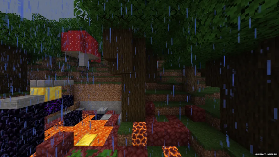 Unsafe Spawns — Minecraft mod, rasm 2