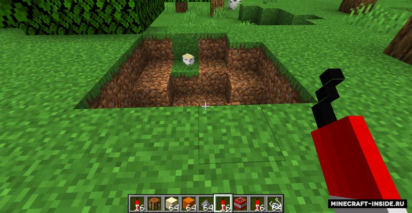 Dynamite Addon — Minecraft mod, rasm 2