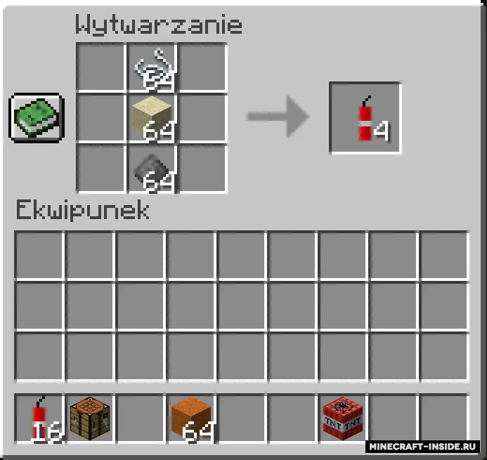 Dynamite Addon — Minecraft mod, rasm 3