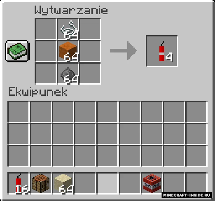 Dynamite Addon — Minecraft mod, rasm 4