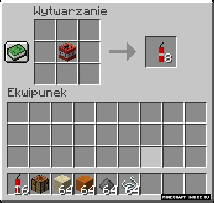 Dynamite Addon — Minecraft mod, rasm 5