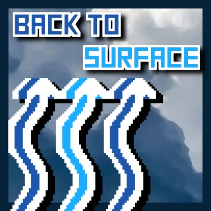 Back to surface — Minecraft mod, rasm 1