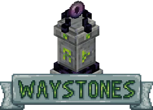 Wraith Waystones — Minecraft mod, rasm 1