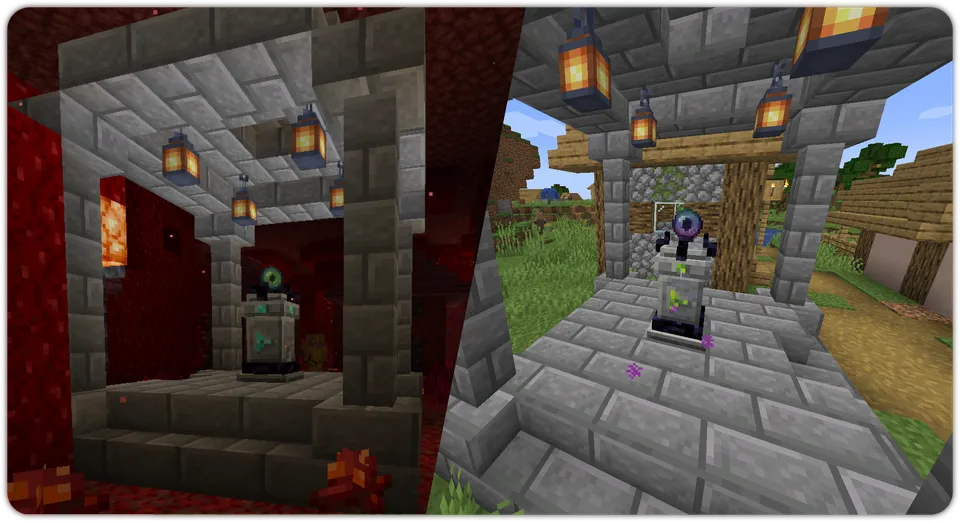Wraith Waystones — Minecraft mod, rasm 2
