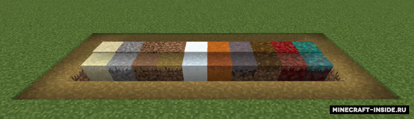 More Paths Repathed — Minecraft mod, rasm 2