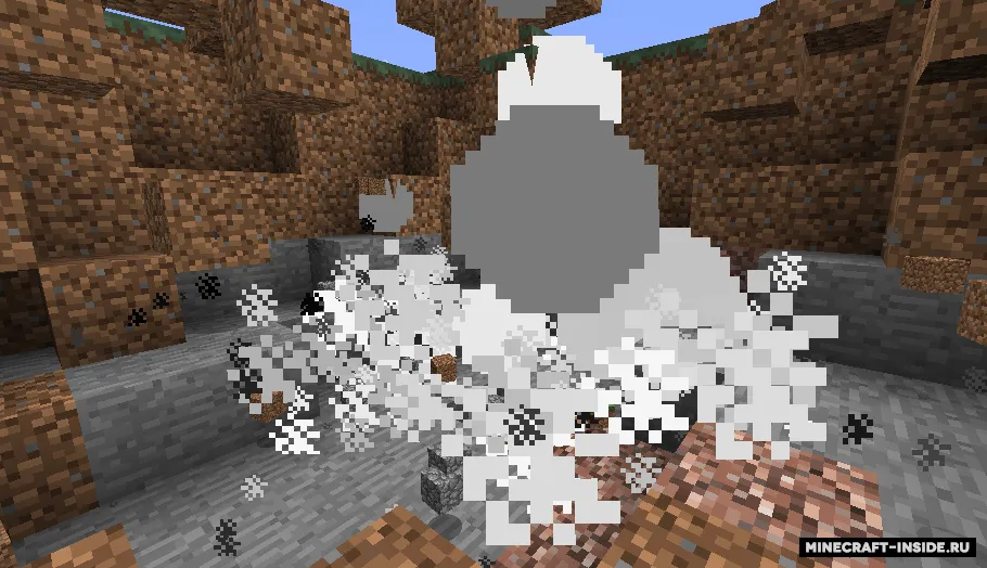 Realistic Explosion Physics — Minecraft mod, rasm 2