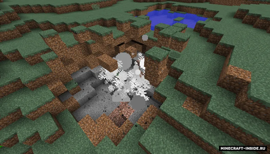 Realistic Explosion Physics — Minecraft mod, rasm 3