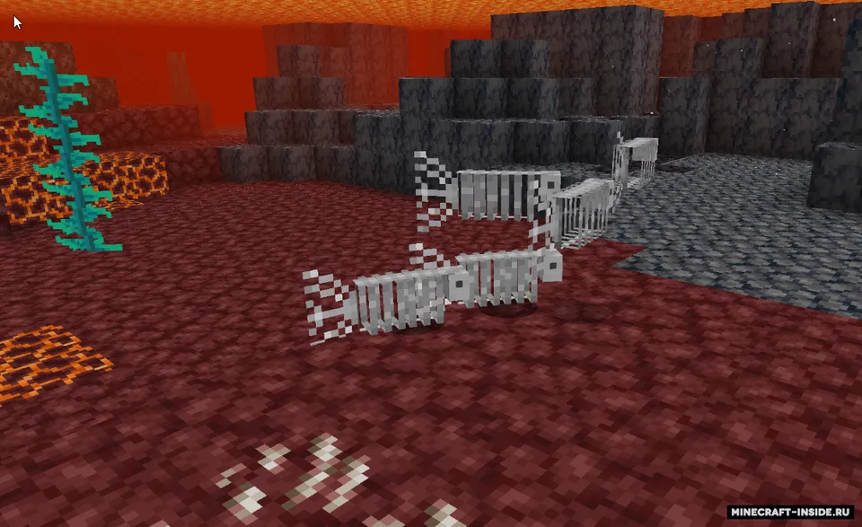 Nether Depths Upgrade — Minecraft mod, rasm 5