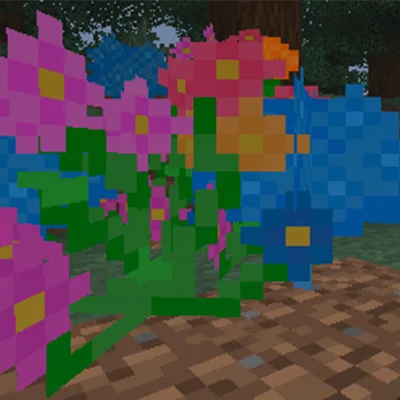 Many Flowers — Minecraft mod, rasm 1