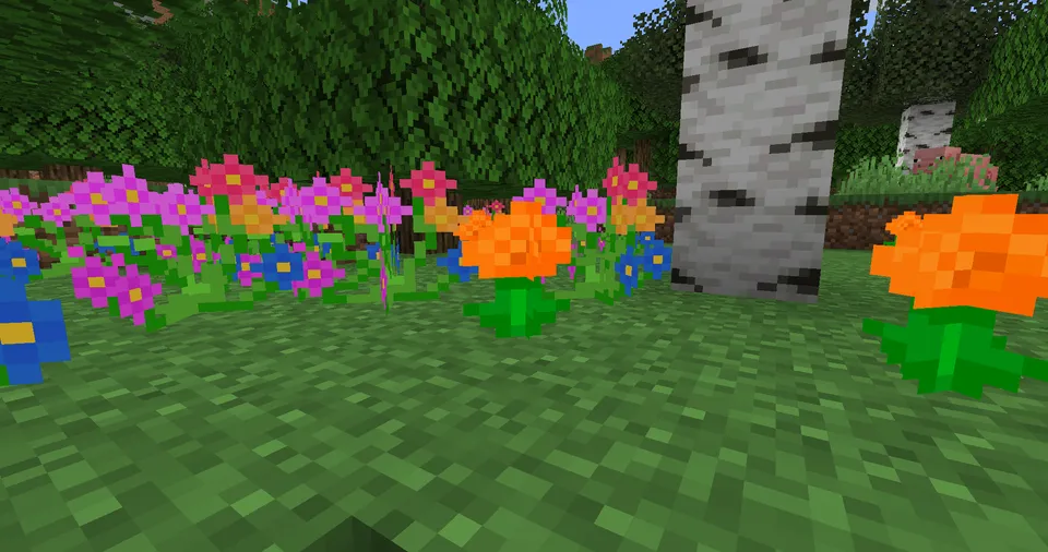 Many Flowers — Minecraft mod, rasm 2