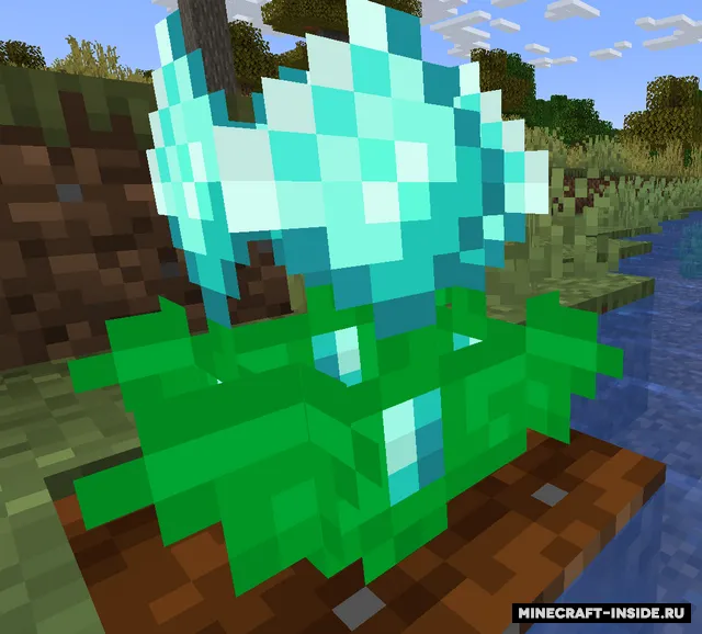 Many Flowers — Minecraft mod, rasm 4