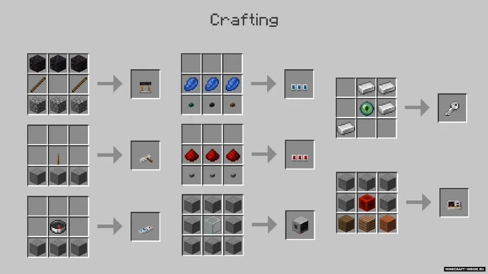 TARDIM — Minecraft mod, rasm 6