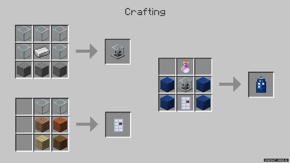 TARDIM — Minecraft mod, rasm 7
