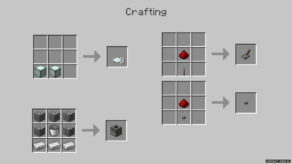 TARDIM — Minecraft mod, rasm 8