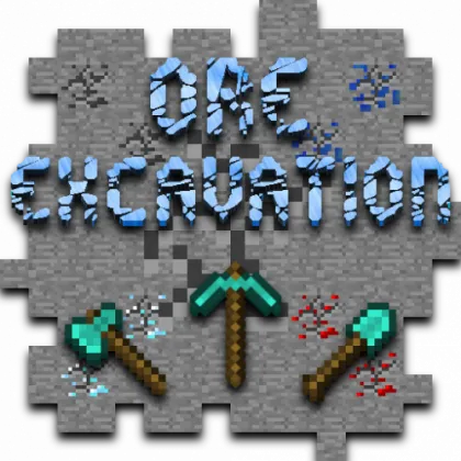 Ore Excavation — Minecraft mod, rasm 1