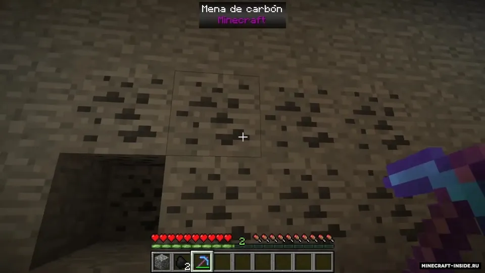 Ore Excavation — Minecraft mod, rasm 2