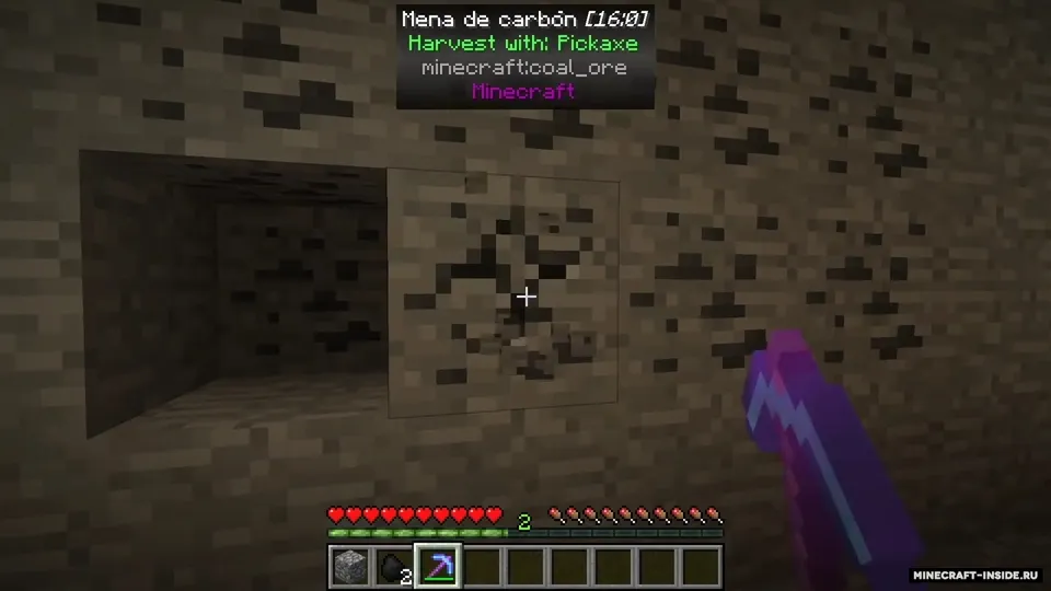 Ore Excavation — Minecraft mod, rasm 3