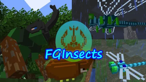 FGInsects — Minecraft mod, rasm 1