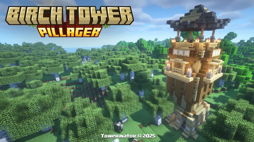 Towerinator — Minecraft mod, rasm 2