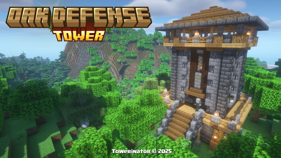 Towerinator — Minecraft mod, rasm 3